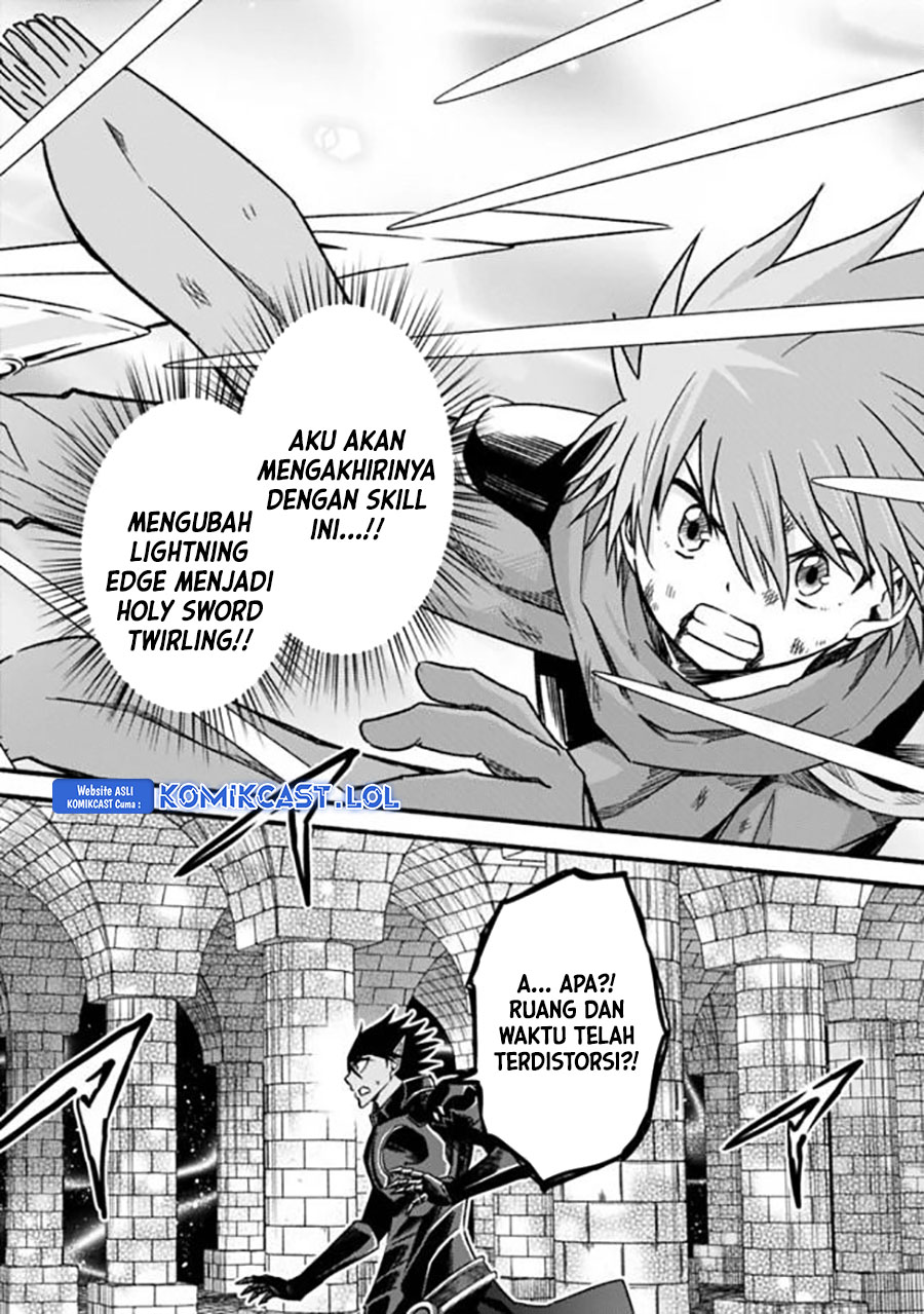 Living In This World With Cut & Paste chapter 53